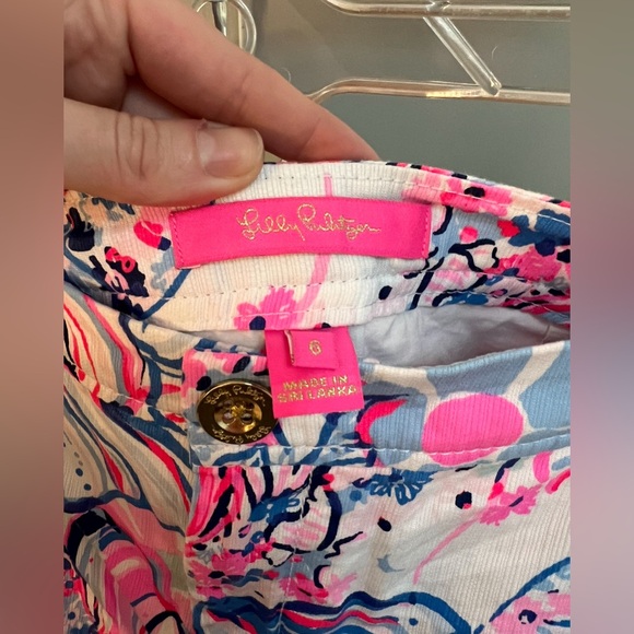 Lilly Pulitzer Colette Skort - Picture 5 of 8